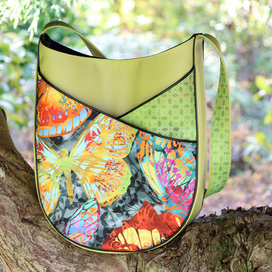 S & S Tote Andrie Designs Paper Pattern