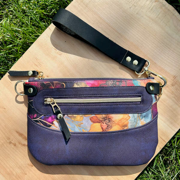 Classic Everyday Pouch Andrie Designs Paper Pattern