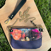 Klassischer Alltagsbeutel Andrie Designs Papiermuster