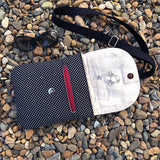 Polly Crossbody Pouch Andrie Designs Paper Pattern