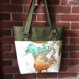 Classic Market Tote Andrie Designs Paper Pattern