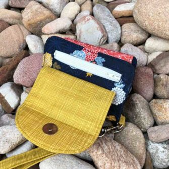 Layla Essentials Geldbörse Andrie Designs Papiermuster