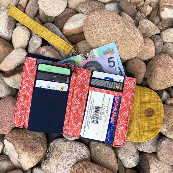 Layla Essentials Geldbörse Andrie Designs Papiermuster