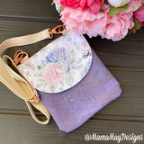 Polly Crossbody Pouch Andrie Designs Paper Pattern