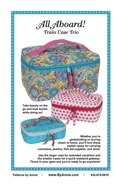 Av Annie All Aboard Paper Pattern 