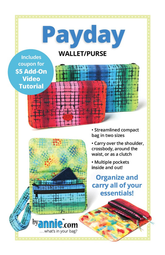 Av Annie Payday Paper Pattern 
