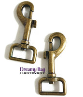 25 mm (1") svingbar hundeklips