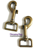 25 mm (1") svingbar hundeklips