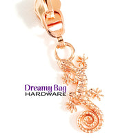 #5 Zipper Pull Gecko (Custom Designed)