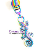#5 Zipper Pull Gecko (Custom Designed)