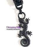 #5 Zipper Pull Gecko (Custom Designed)