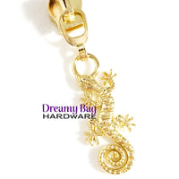 #5 Zipper Pull Gecko (Custom Designed)
