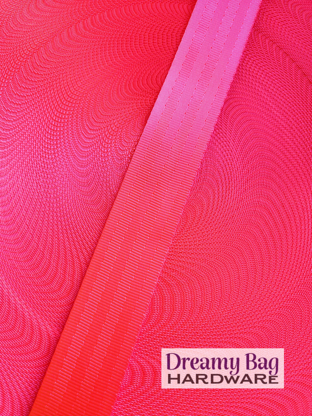 38mm (1.5") Seatbelt Webbing Solid Colours