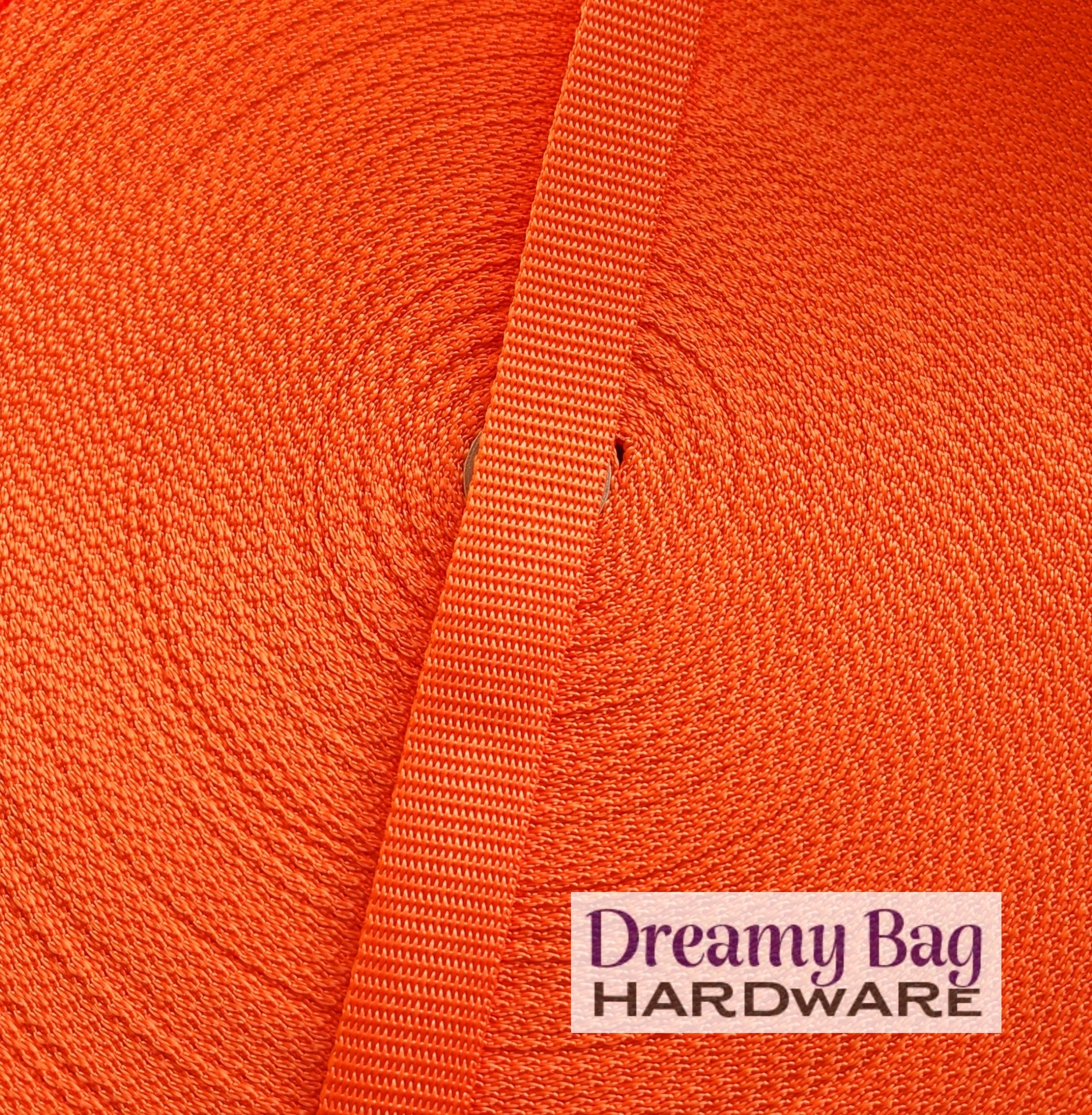 38mm (1.5") Poly Webbing Solid Colours