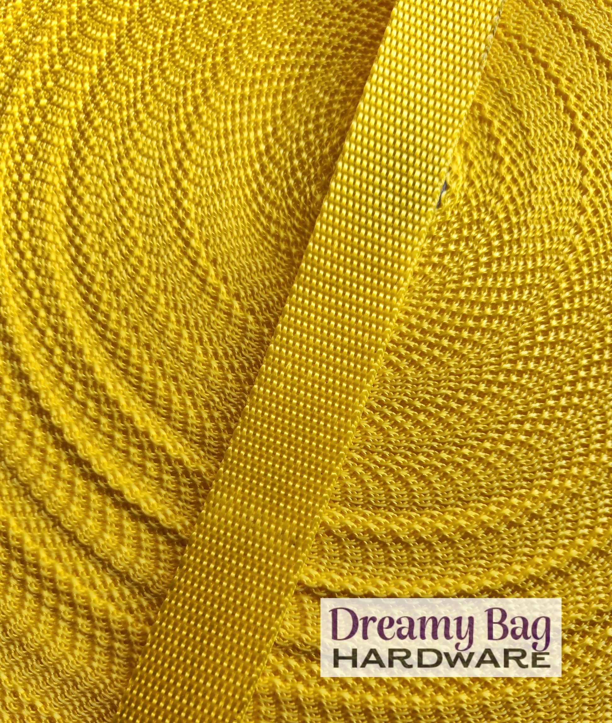 25mm (1") Poly Webbing Solid Colours