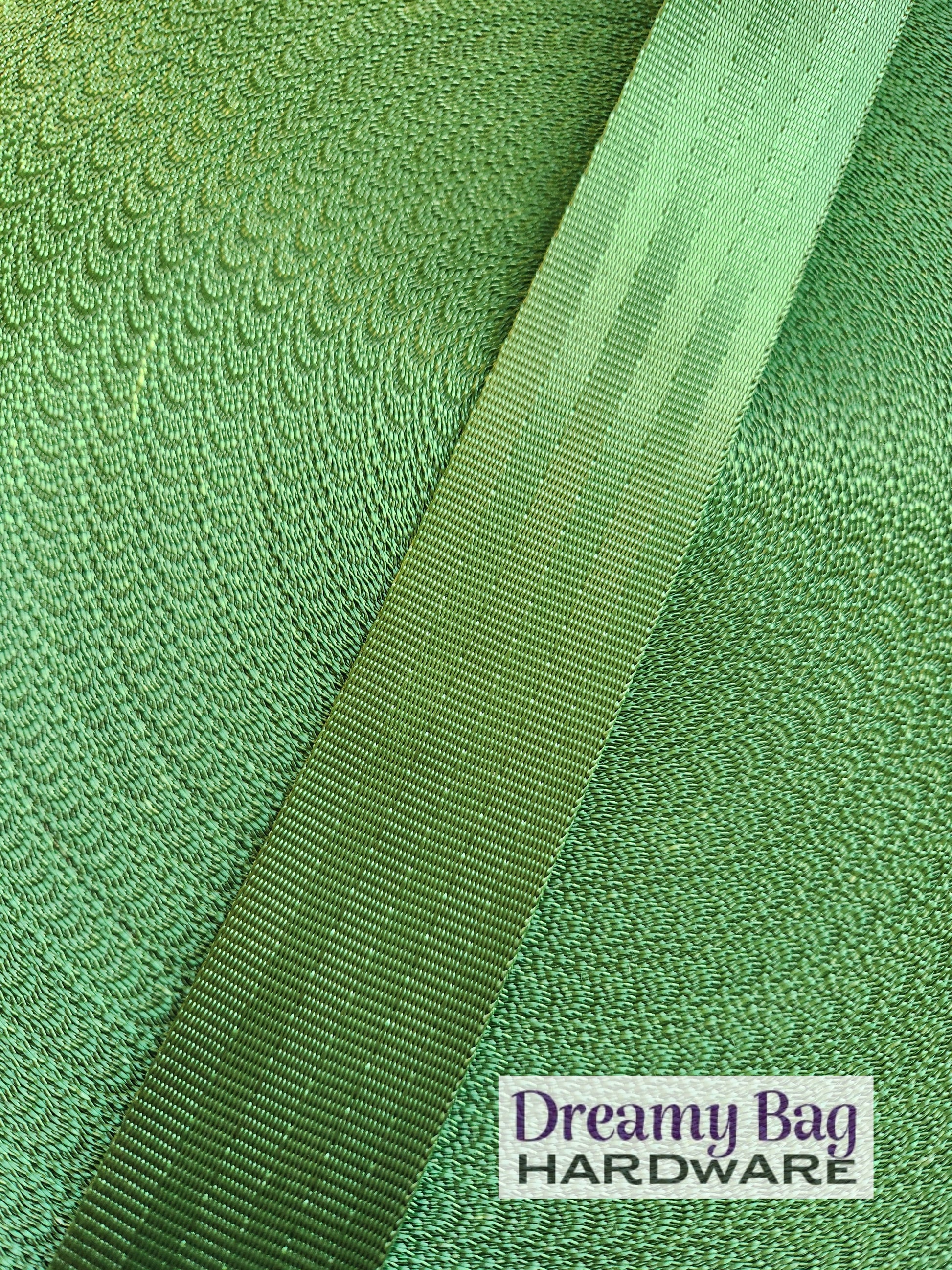 38mm (1.5") Seatbelt Webbing Solid Colours