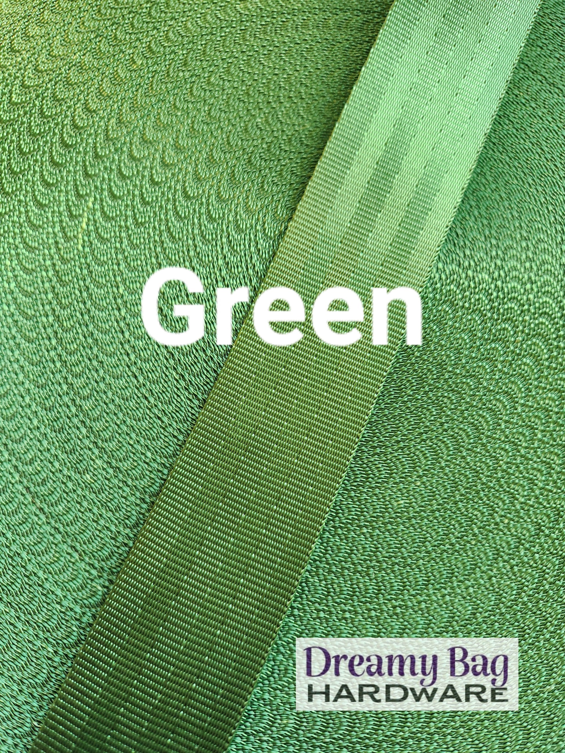 25mm (1") Seatbelt Webbing Solid Colours