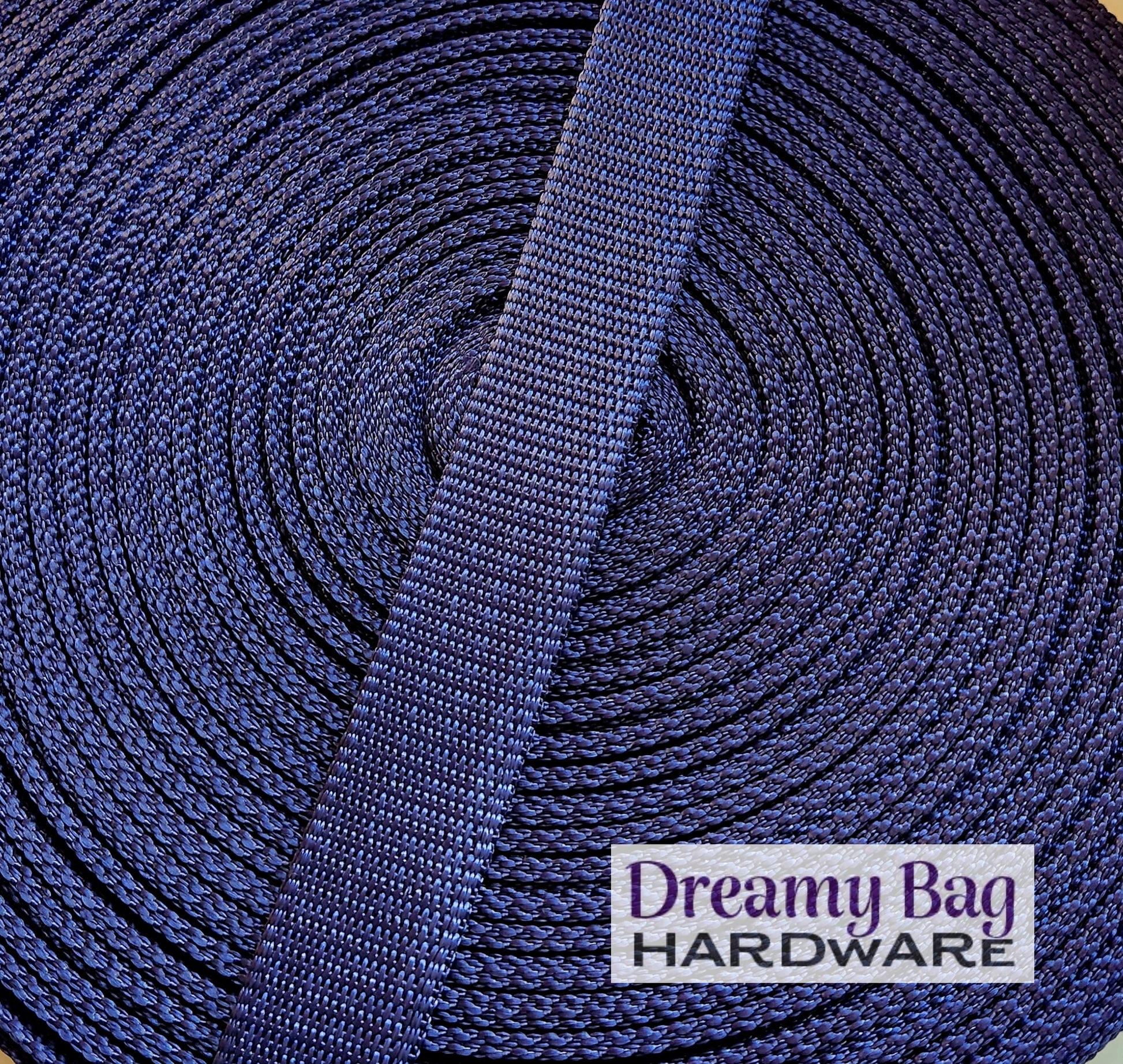 38mm (1.5") Poly Webbing Solid Colours
