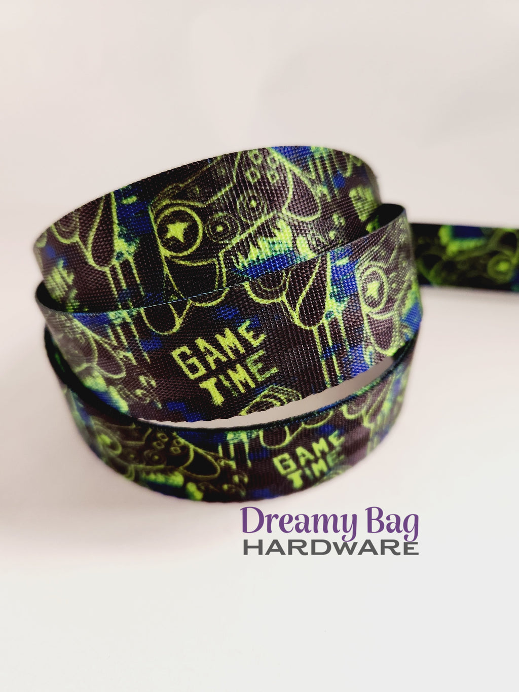 25mm (1") Seatbelt Webbing Printed Designs