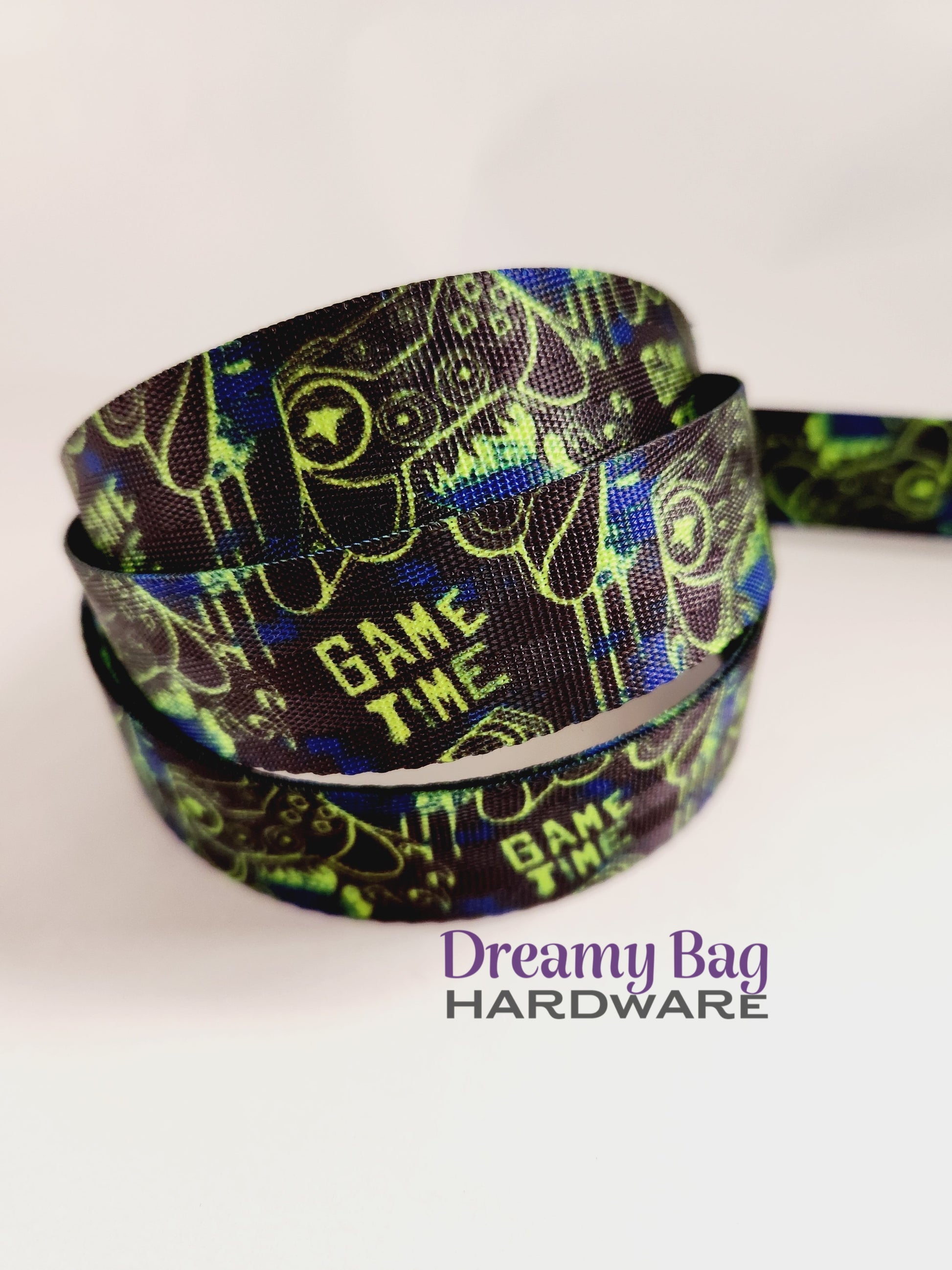 25mm (1") Seatbelt Webbing Printed Designs