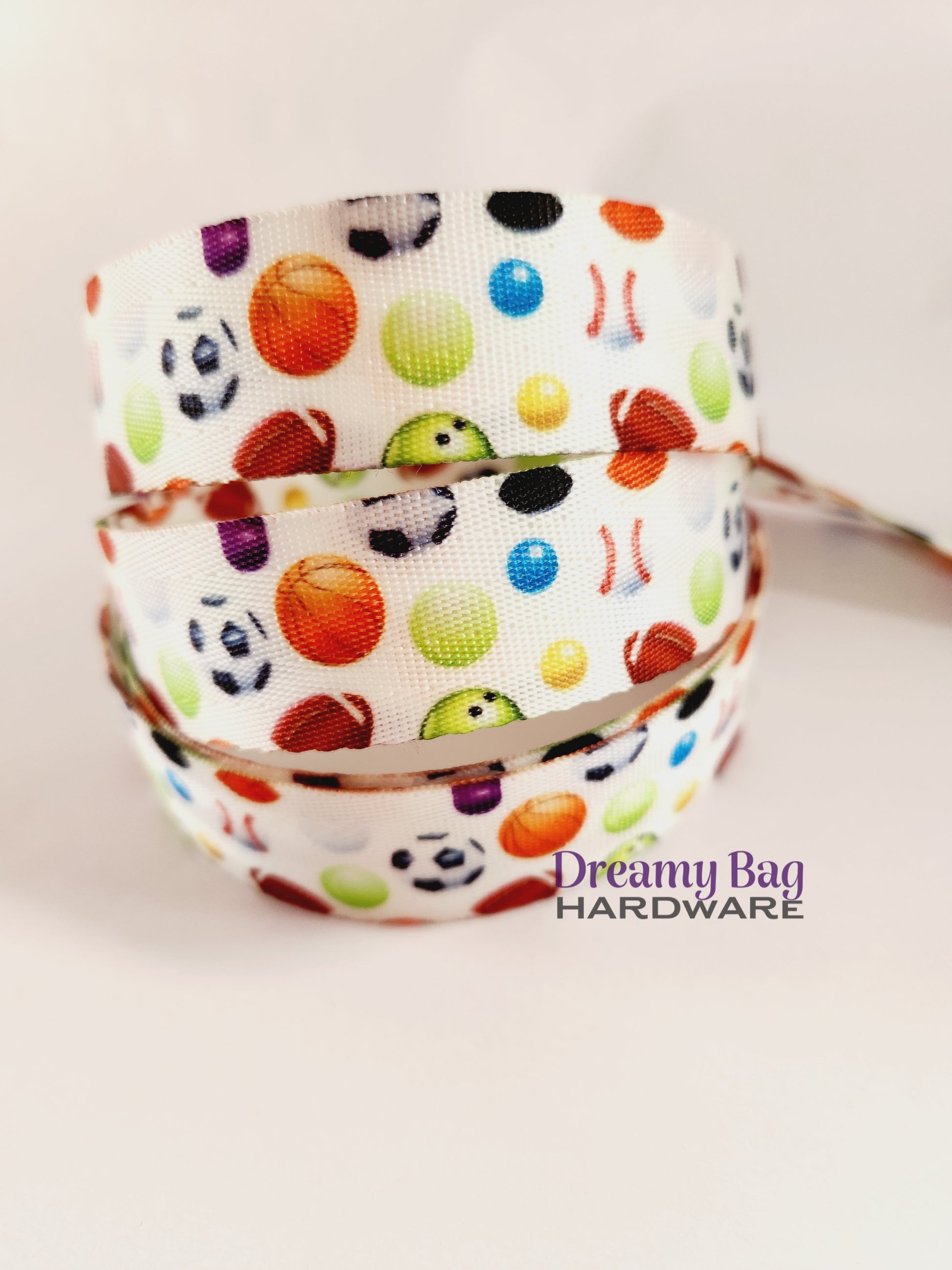 25mm (1") Seatbelt Webbing Printed Designs