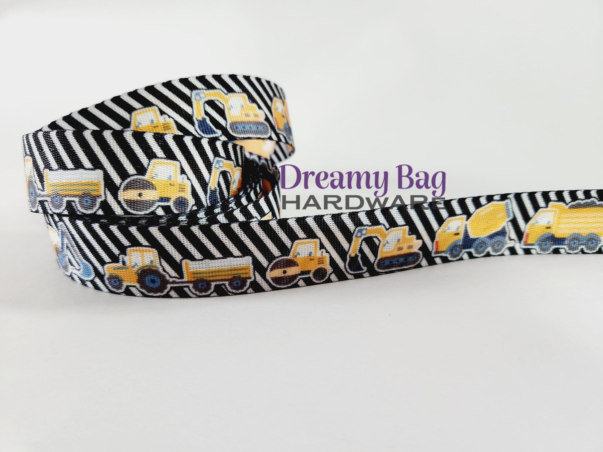 25mm (1") Seatbelt Webbing Printed Designs