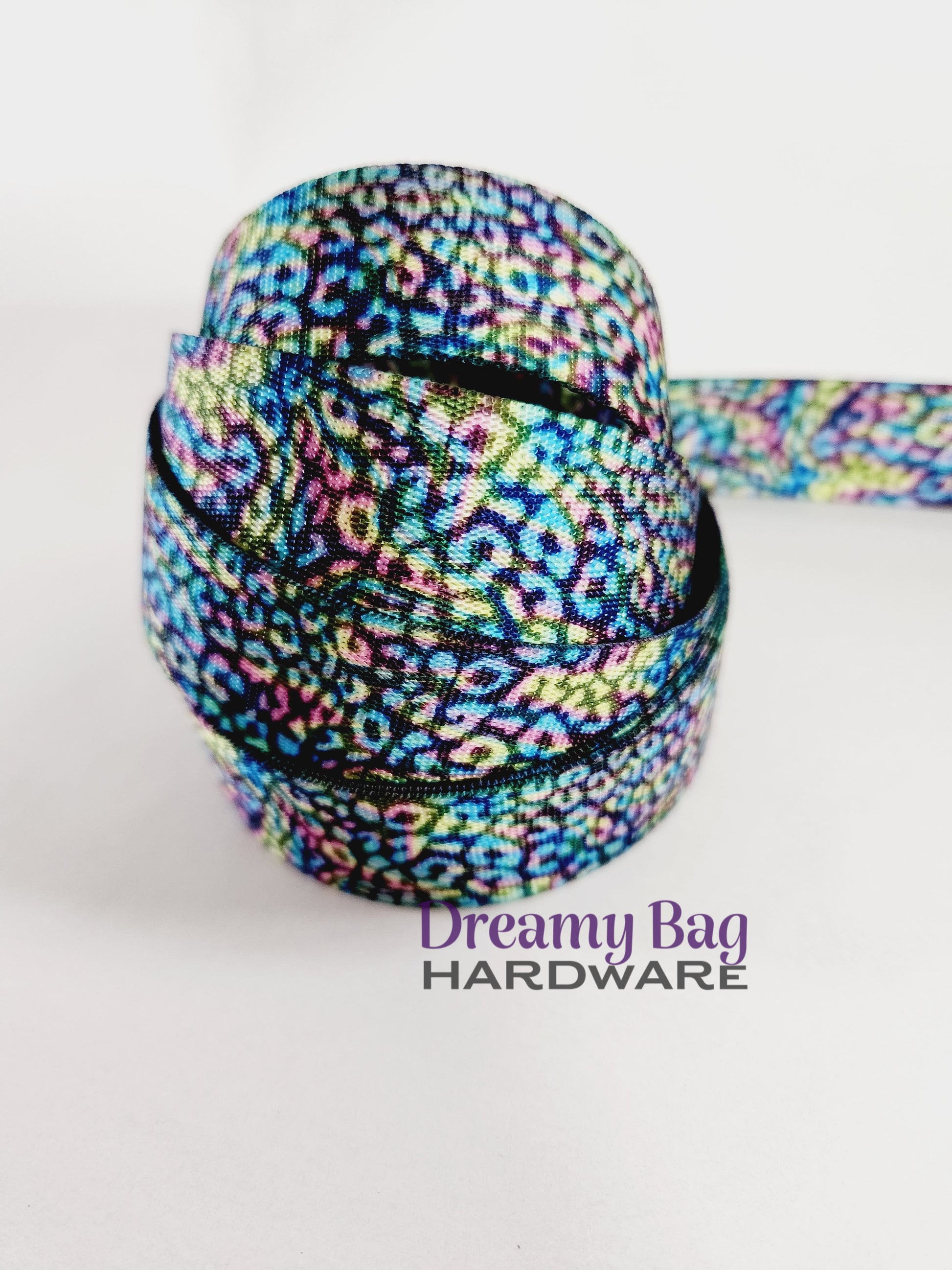 25mm (1") Seatbelt Webbing Printed Designs