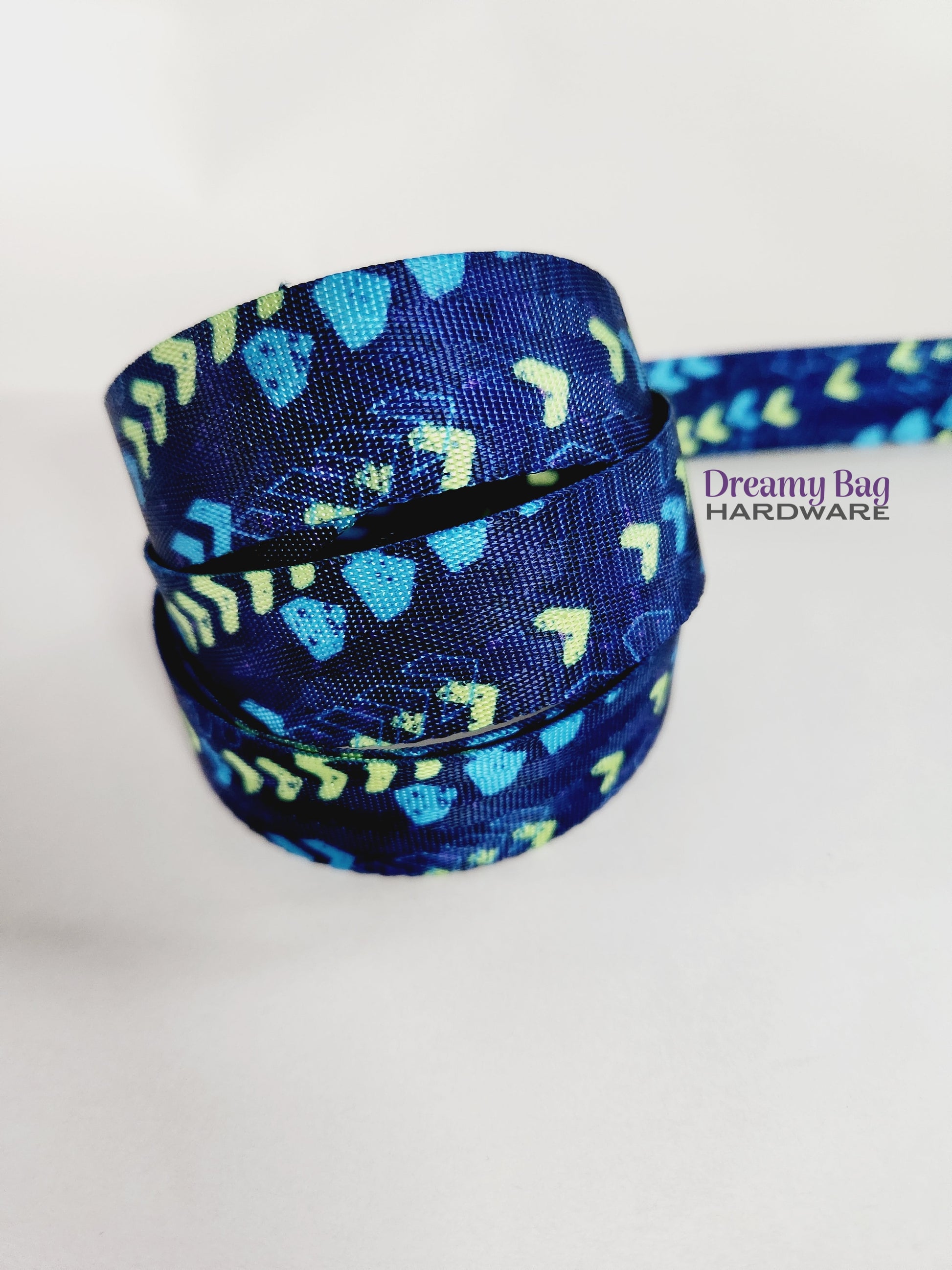 25mm (1") Seatbelt Webbing Printed Designs