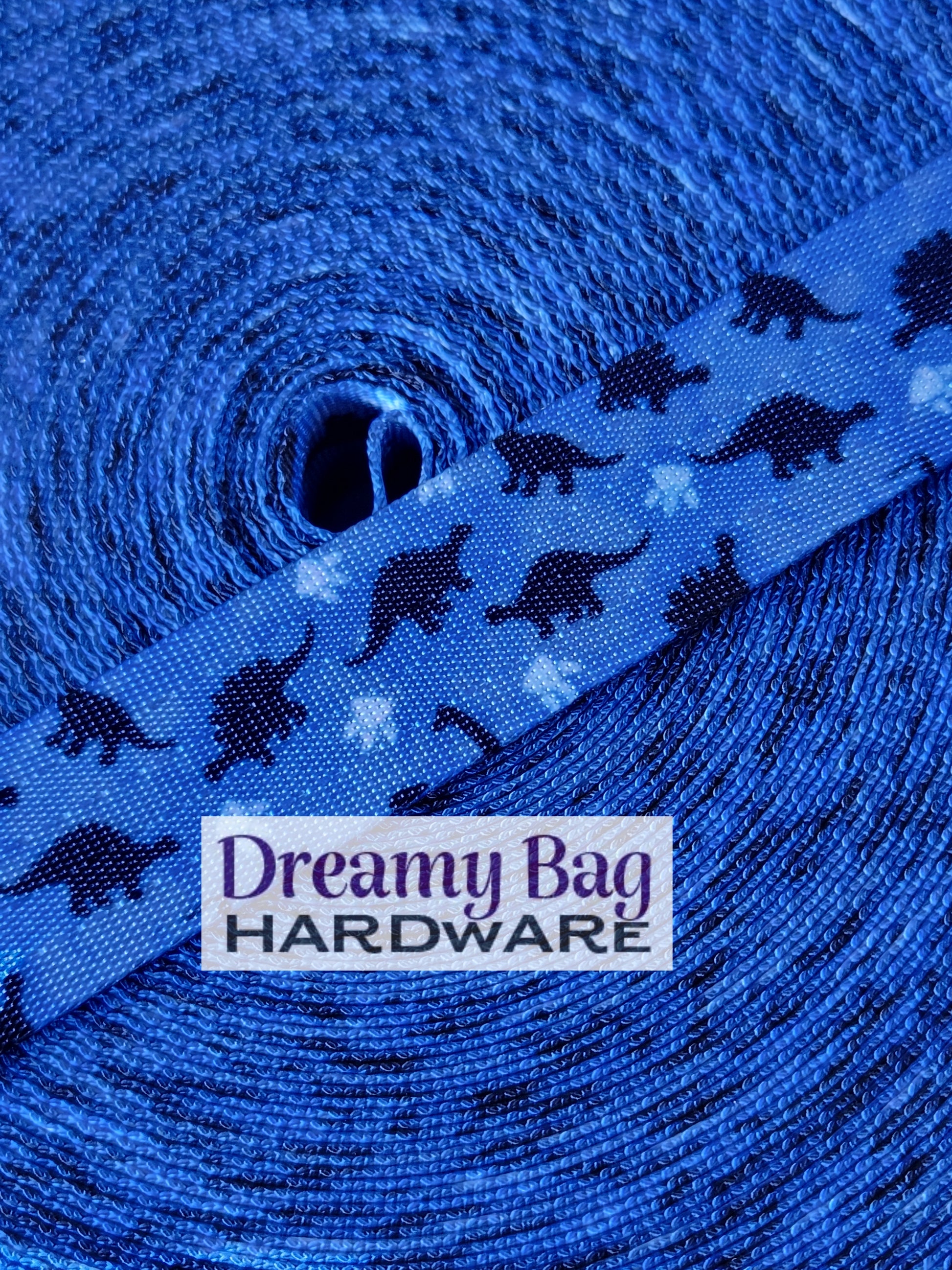 25mm (1") Seatbelt Webbing Printed Designs