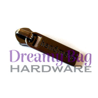 #5 Zipper Pull Slim Handmade