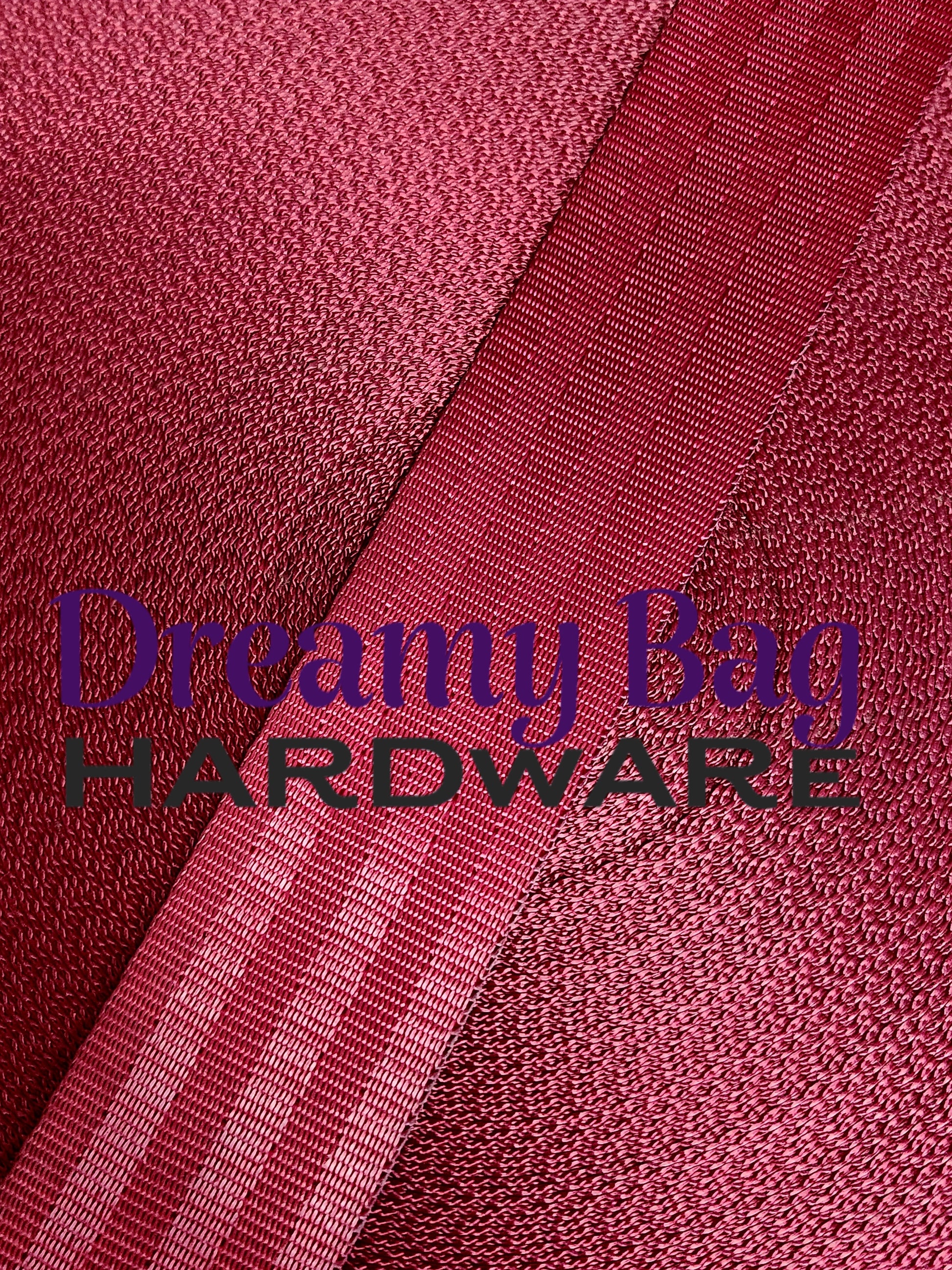 38mm (1.5") Seatbelt Webbing Solid Colours