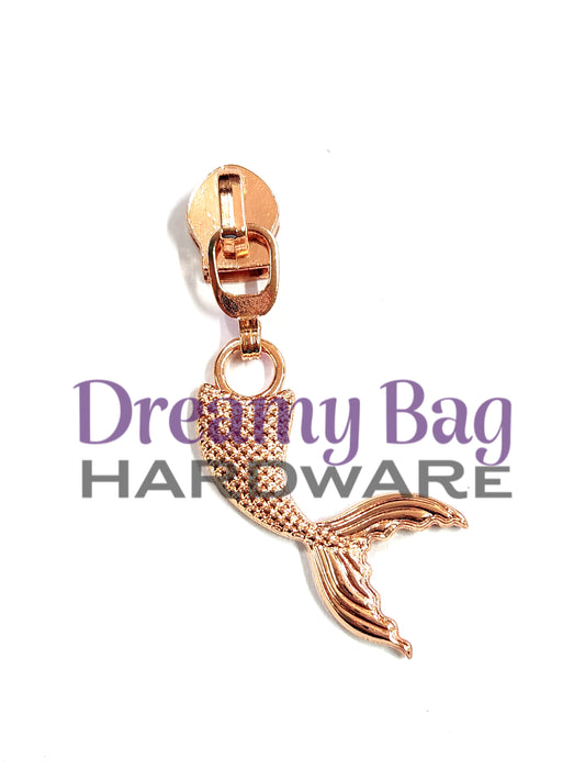 #5 Zipper Pull Mermaid