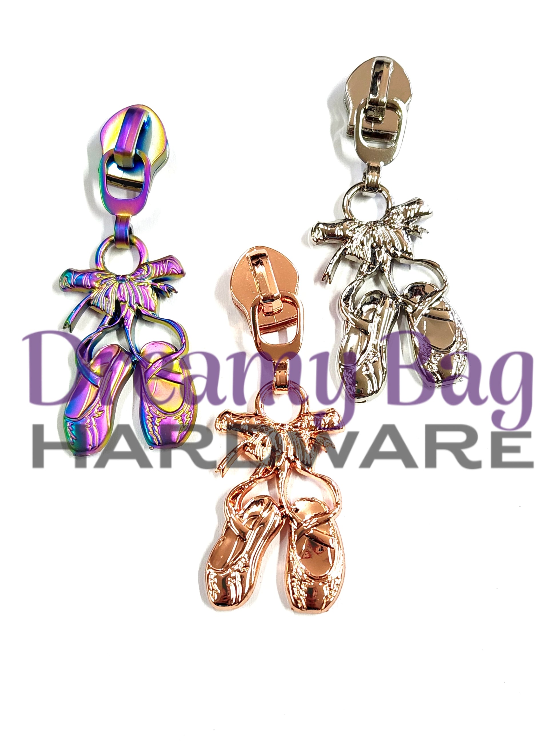#5 Zipper Pull Ballet Slippers