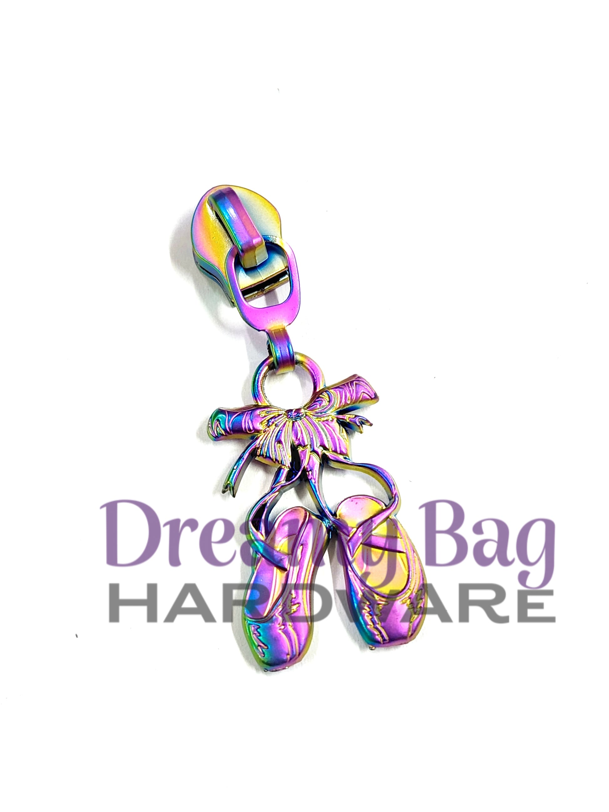 #5 Zipper Pull Ballet Slippers