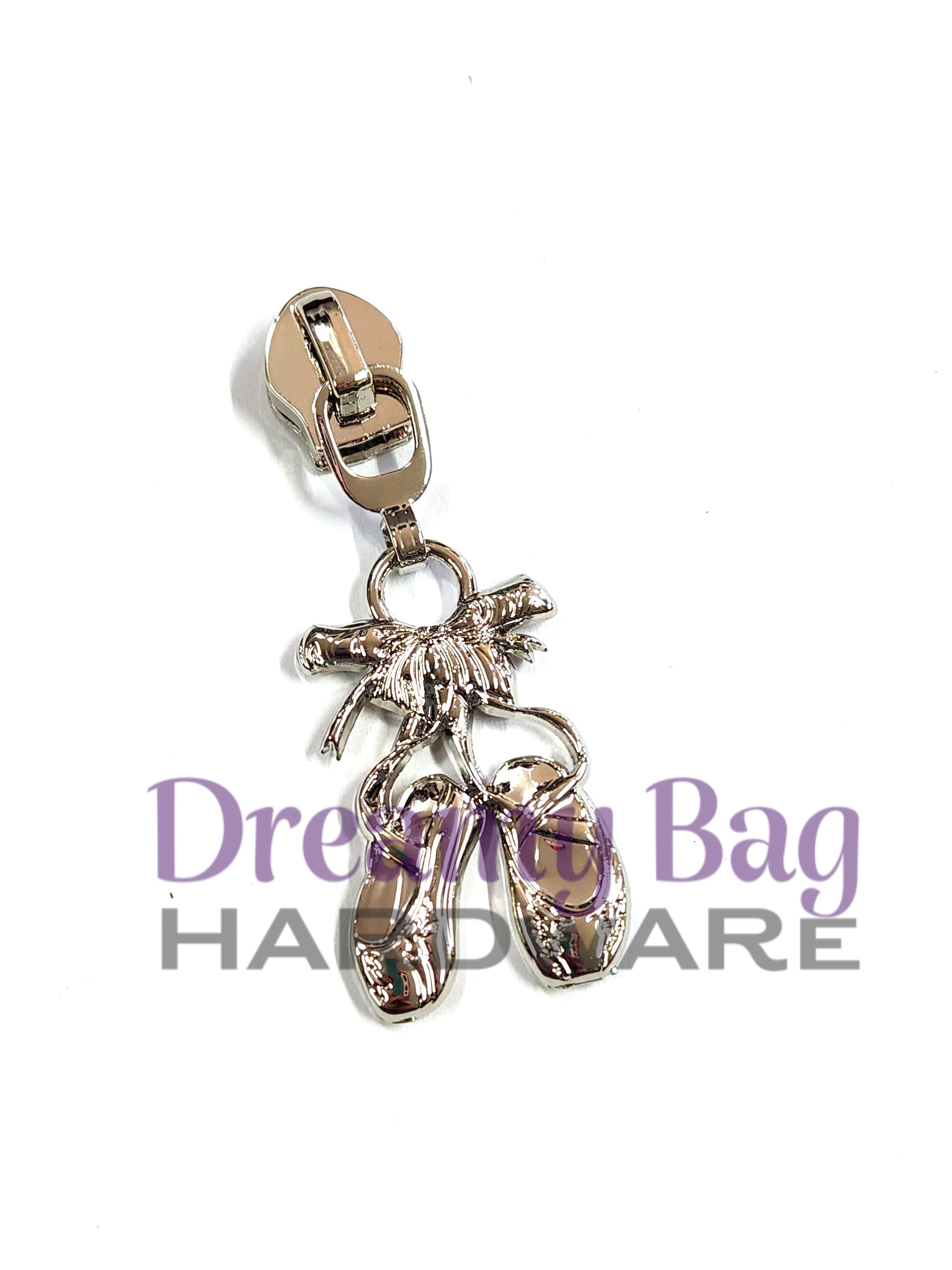 #5 Zipper Pull Ballet Slippers