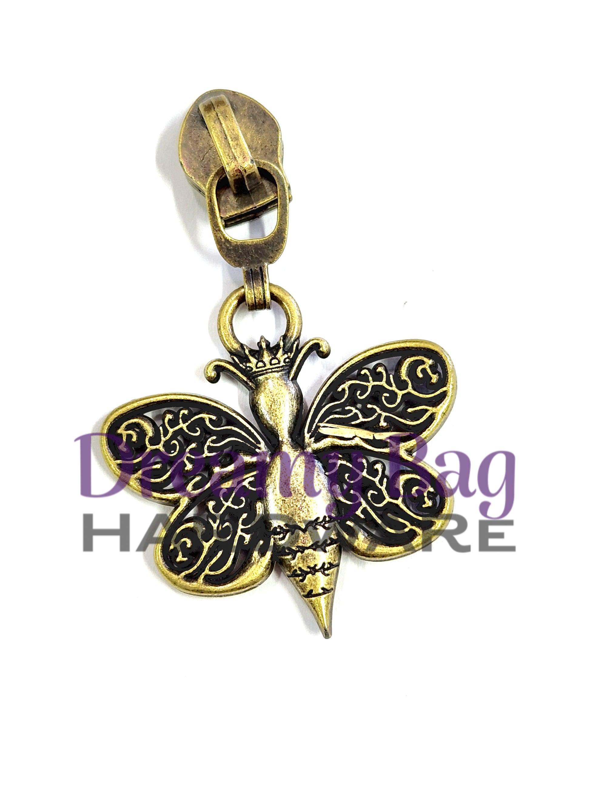 #5 Zipper Pull Bee