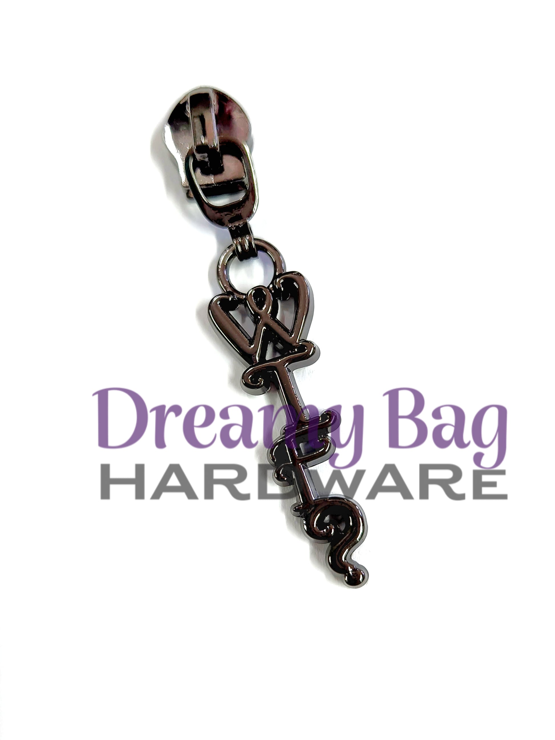 #5 Zipper Pull WTF? REDUCED TO CLEAR