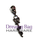 #5 Zipper Pull WTF? REDUCED TO CLEAR