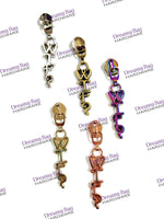 #5 Zipper Pull WTF? REDUCED TO CLEAR
