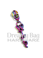 #5 Zipper Pull WTF? REDUCED TO CLEAR