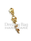 #5 Zipper Pull WTF? REDUCED TO CLEAR