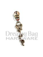 #5 Zipper Pull WTF? REDUCED TO CLEAR