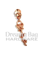 #5 Zipper Pull WTF? REDUCED TO CLEAR