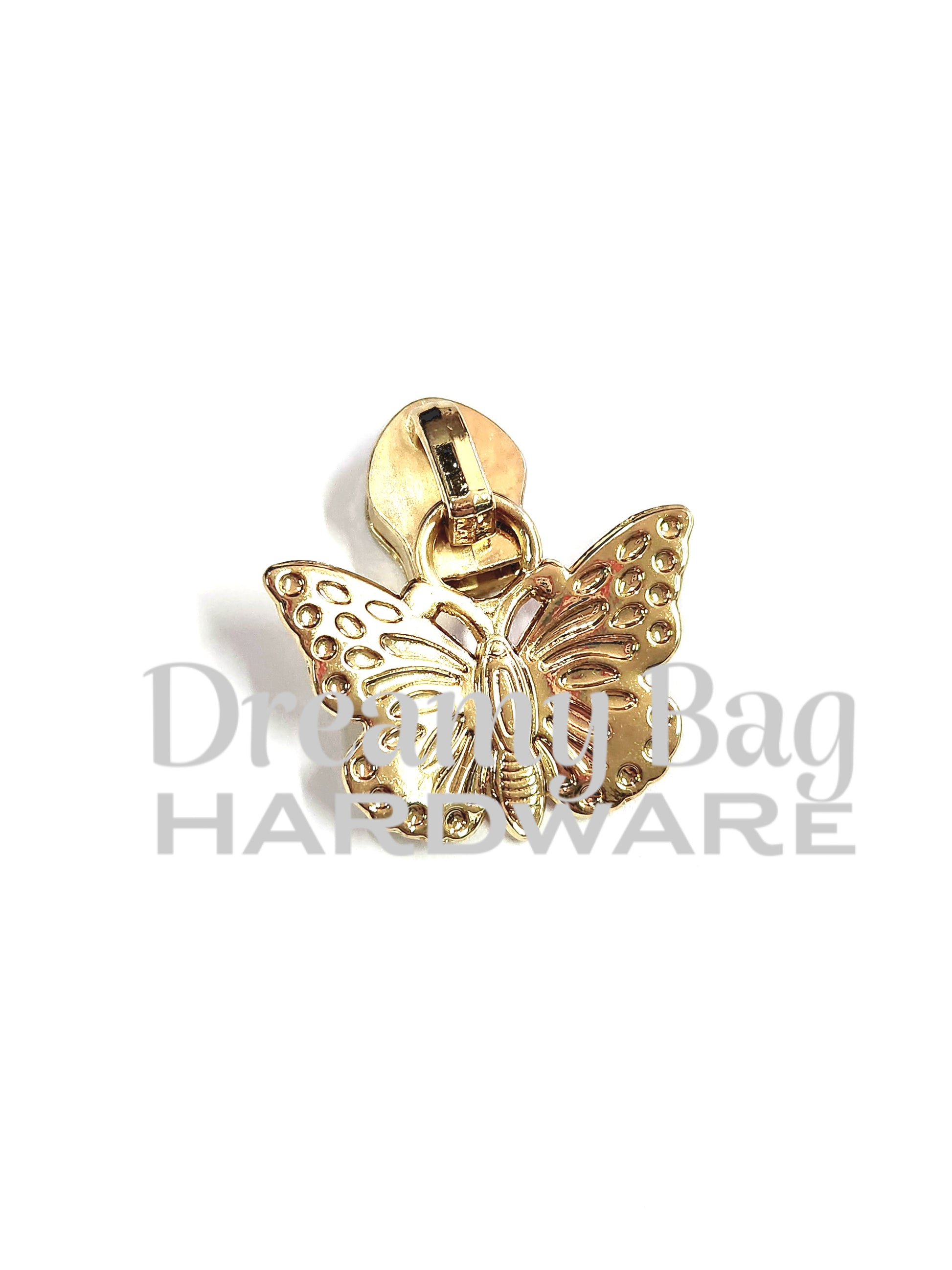 #5 Reißverschlussanhänger Schmetterling