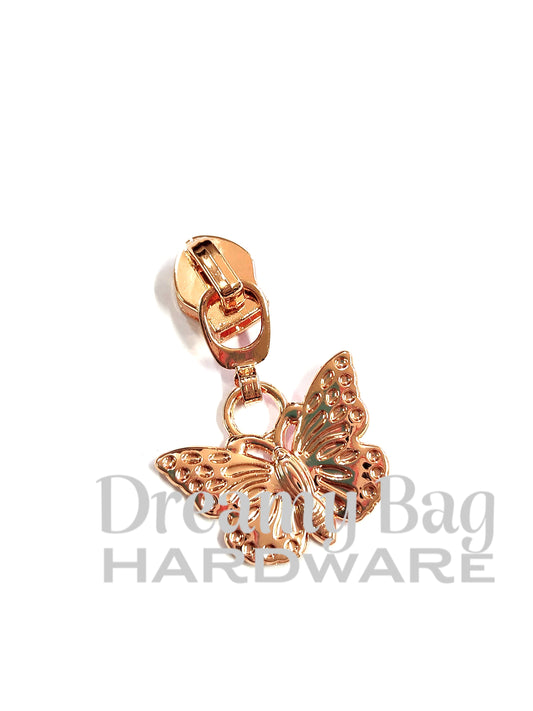 #5 Zipper Pull Butterfly