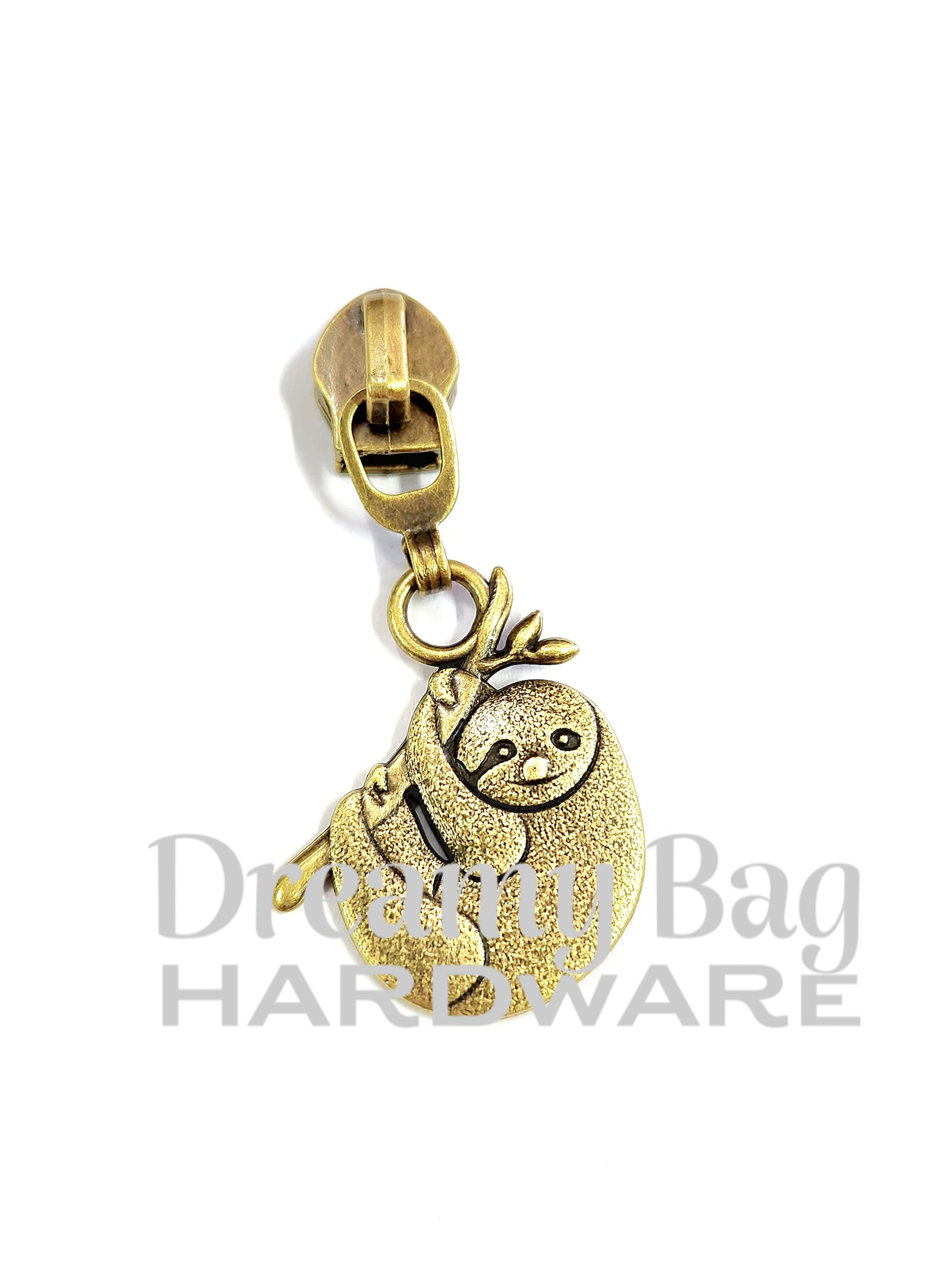 #5 Zipper Pull Sloth