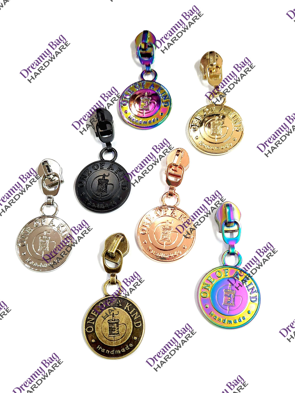 #5 Reißverschlussanhänger 1 von Handmade