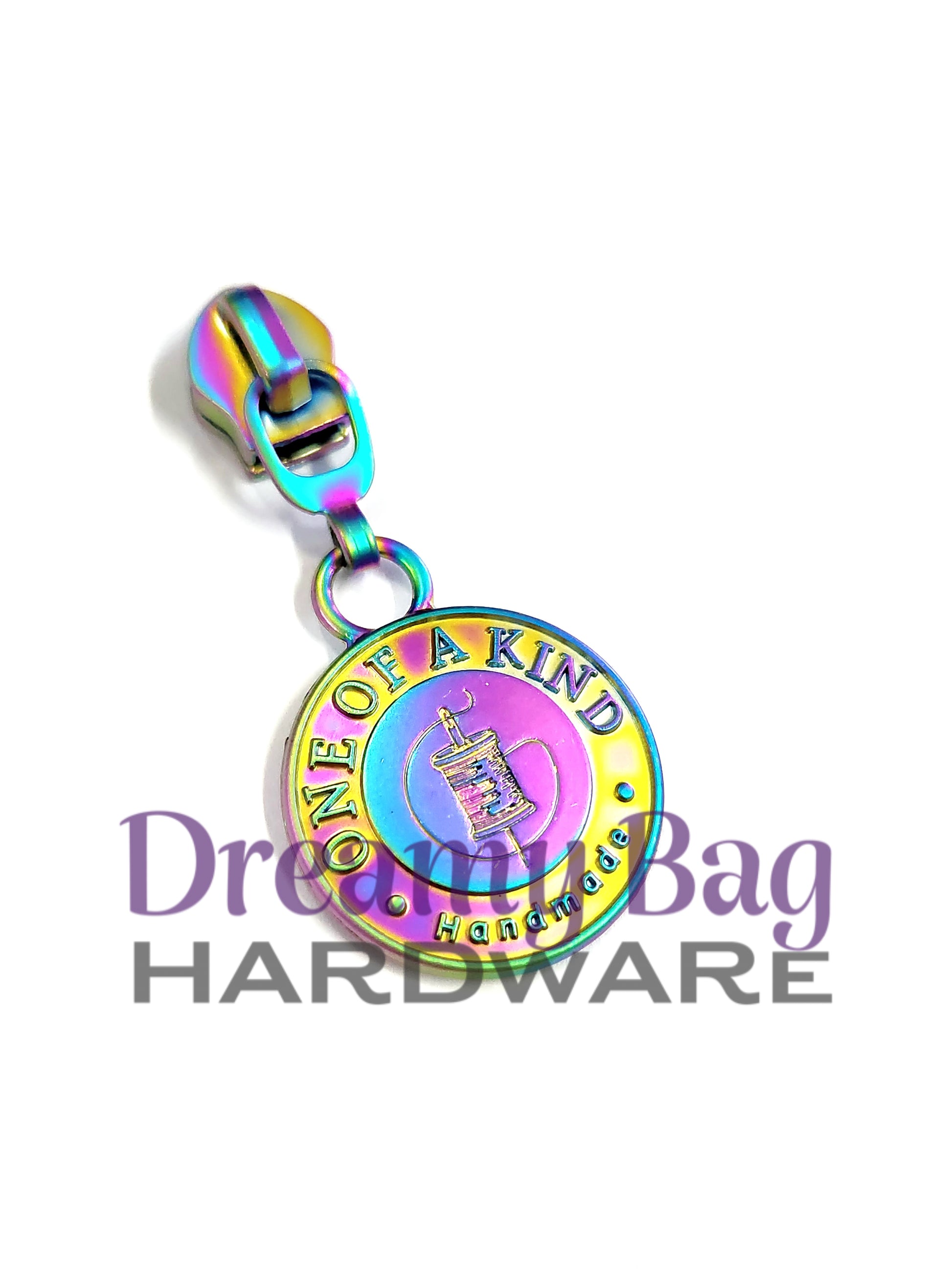 #5 Zipper Pull 1 of Handmade
