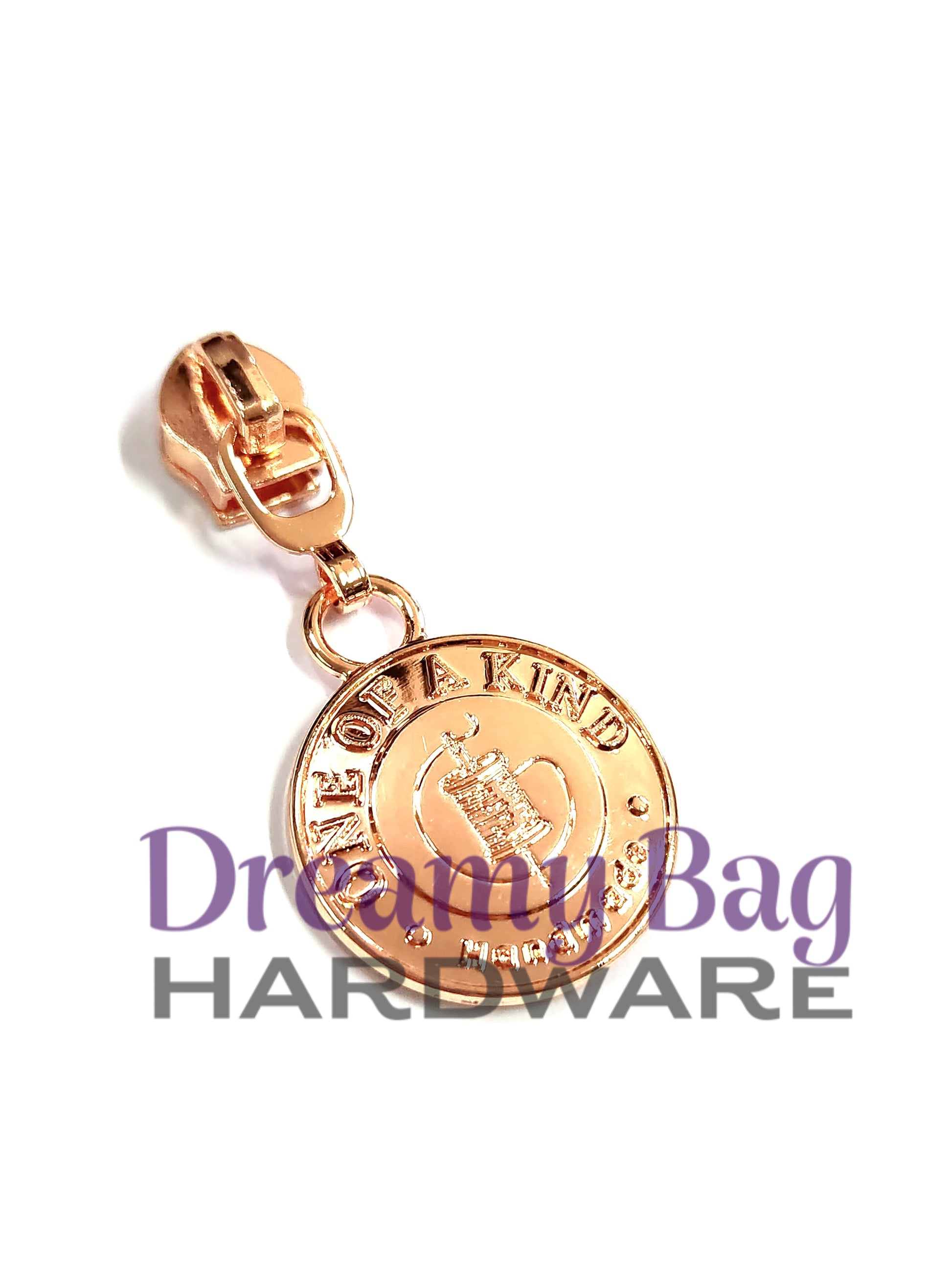 #5 Zipper Pull 1 of Handmade