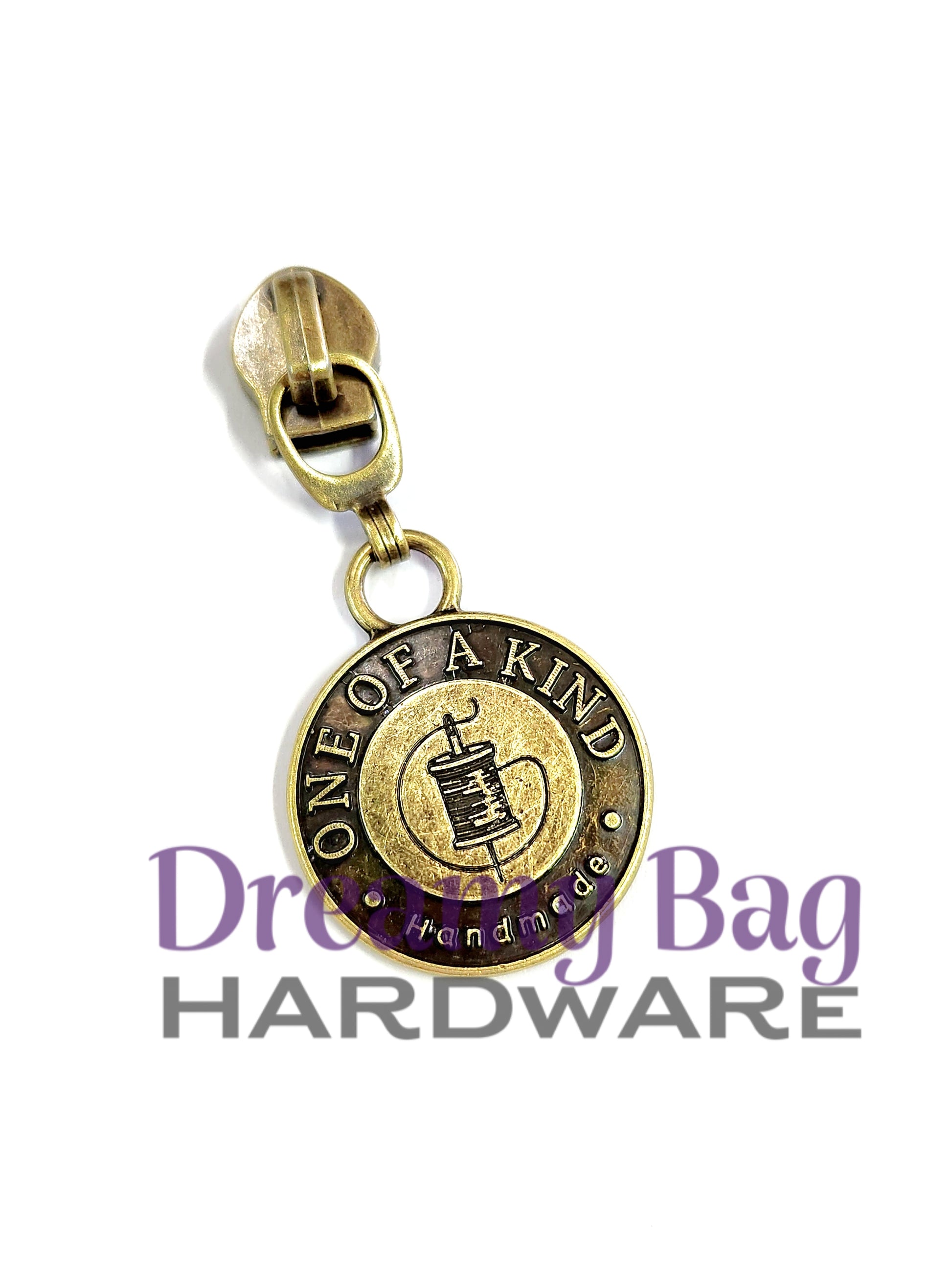 #5 Zipper Pull 1 of Handmade
